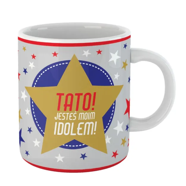 Kubek Kukartka - Tato jesteś moim idolem!