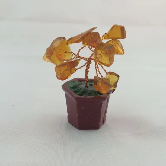 Drzewko w doniczce - wys. 7cm