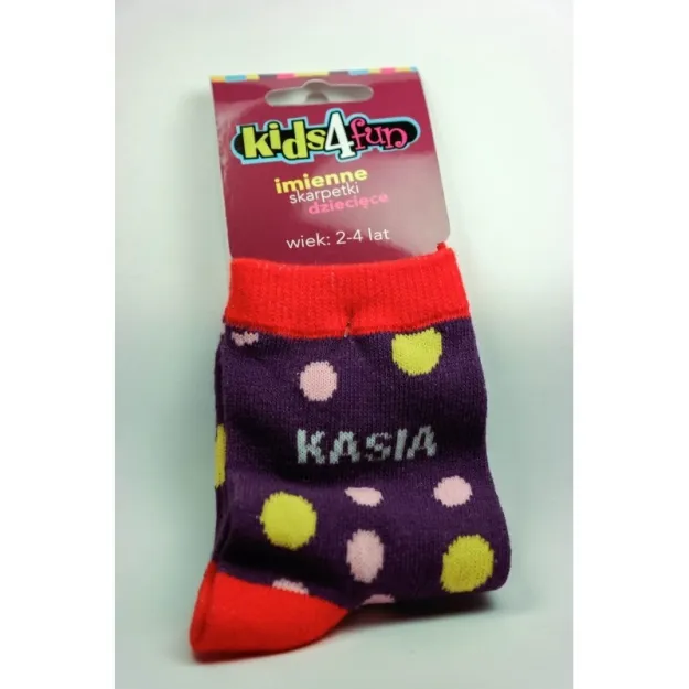 Skarpetki dziecięce Kukartka - Kasia