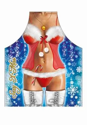 Fartuszek sexy - Śnieżynka Sexy K.Mas