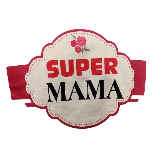 Koszulka biała - Super Mama
