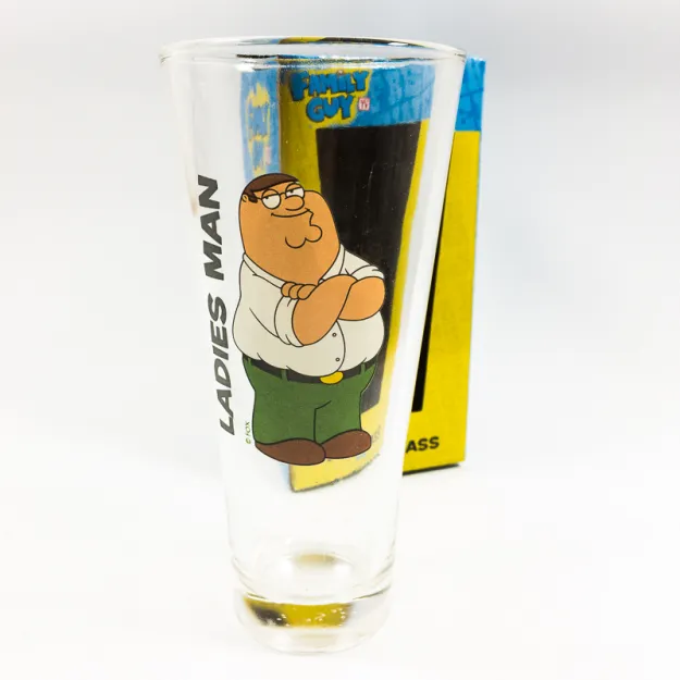 Szklanka do Piwa - Family Guy. Ladies Man (kobieciarz)
