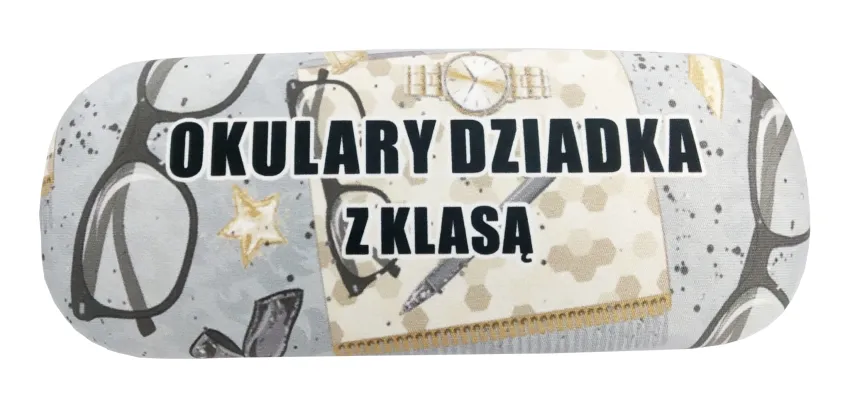 Etui na okulary - Dziadka z klasą