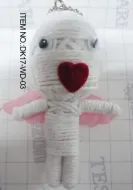 Brelok Anty Voodoo Doll - Anioł miłości