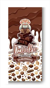 Czekolada - (czekolada) Dziadku, wszystkiego najsłodszego.