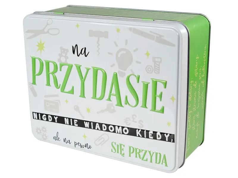 Puszka skarbuszka - Na przydasie