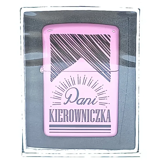 Zapalniczka - Pani kierowniczka (różowa)