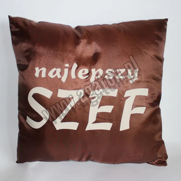 Poduszka duża - Najlepszy szef