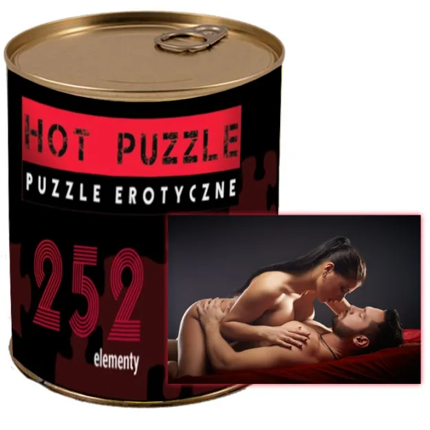 Gorące puzzle 18+ w konserwie - Para