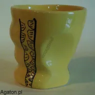 Kubek ceramiczny - ryjek