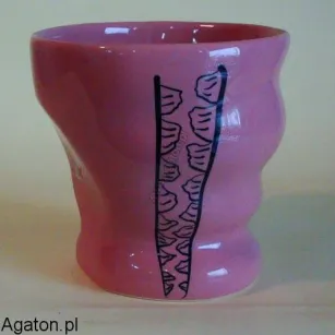 Kubek ceramiczny - ryjek
