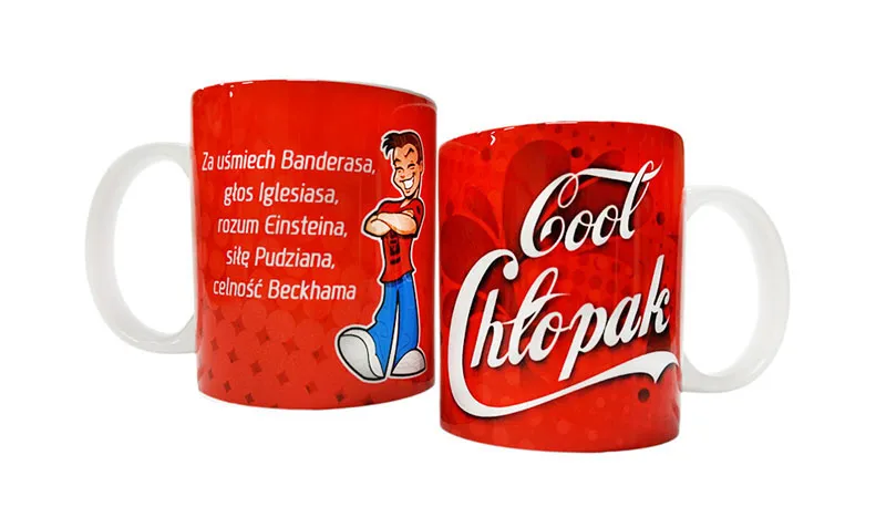 Kubek A - Cool Chłopak