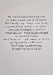 Karnet 3K (różowy) - 6 Hau! Hau! Hau! Nawet ten słodki piesek wie, że skończyłaś już 6 lat! - 2