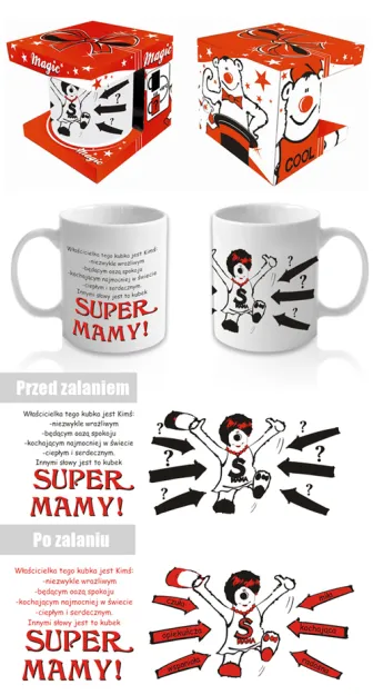 Kubek magic - Super Mamy
