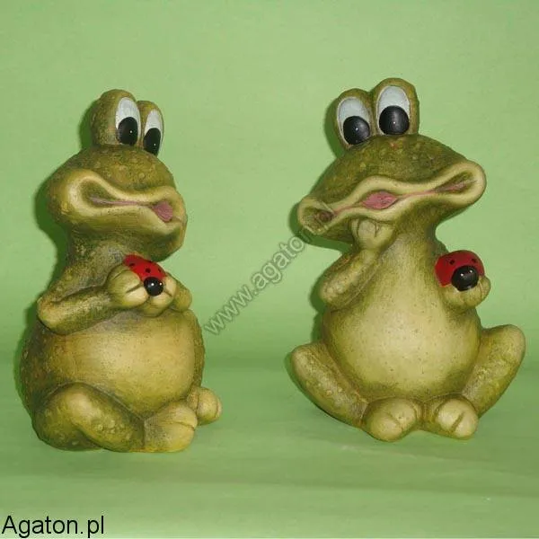 Żabka ceramiczna - 18cm