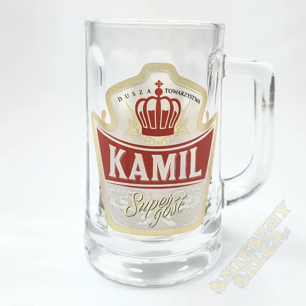 Kufel 0.3L - Kamil Dusza towarzystwa super gość