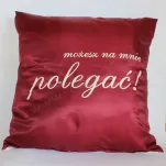Poduszka duża - Najlepszej Przyjaciółce / Możesz na mnie polegać! - 2