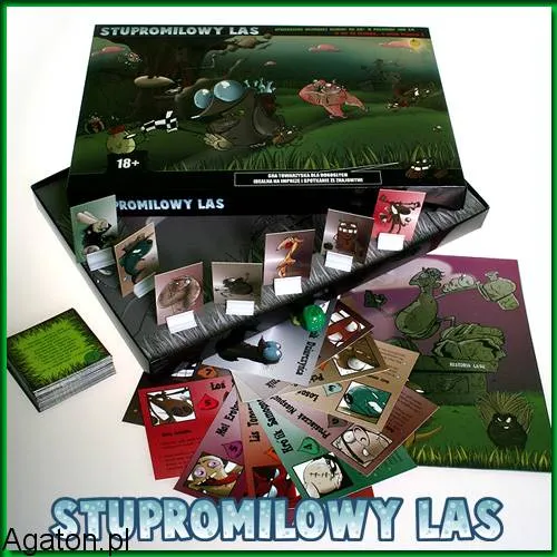 Stupromilowy las - gra towarzyska dla dorosłych