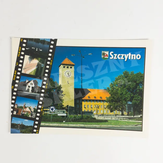 Pocztówka - Szczytno