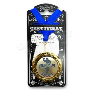 Medal w folii - Super facet (postać)