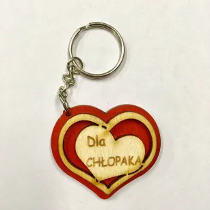 Brelok serce - Dla Chłopaka