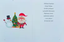 Karnet 1K - Wesołych Świąt oraz Szczęśliwego Nowego Roku - 2