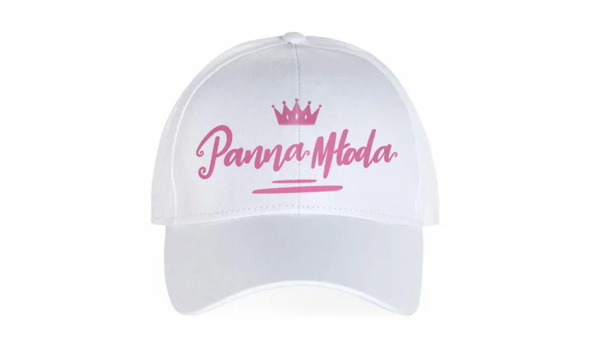 Czapka biała - Panna Młoda