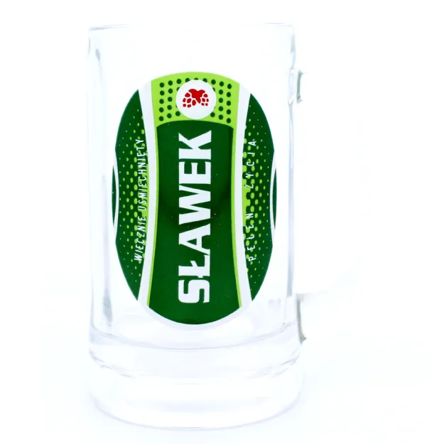 Kufel 0.3L - Sławek Wiecznie uśmiechnięty pełen życia
