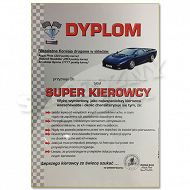 Dyplom - Super Kierowcy