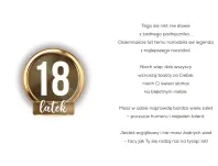 Karnet TOP - Dziś urodziny obchodzi wyjątkowy 18-latek - 2