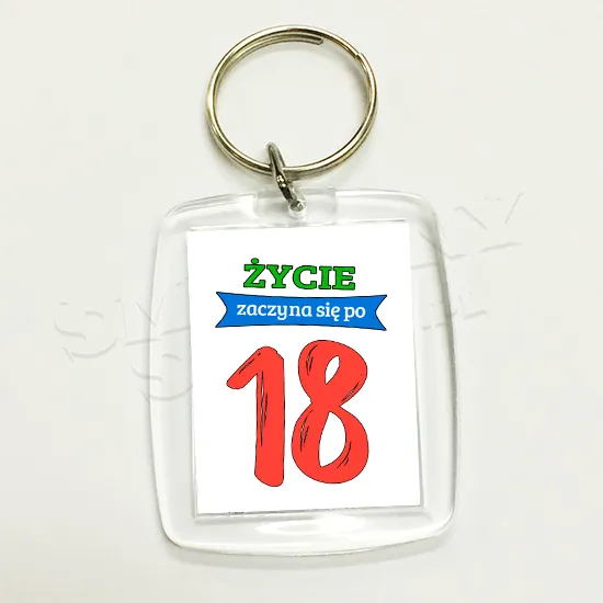 Brelok - Życie zaczyna się po 18