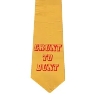 Krawat zółty - Grunt to bunt