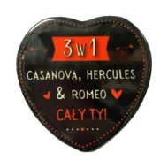 Magnes serce - 3 w 1: Casanova, Hercules, Romeo.