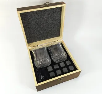 Skrzynka zestaw whiskey