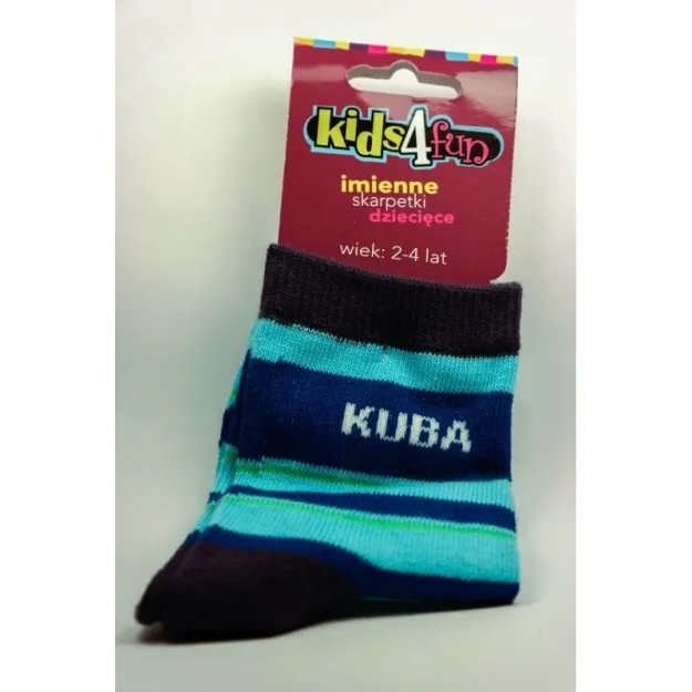 Skarpetki dziecięce Kukartka - Kuba