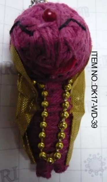 Brelok Anty Voodoo Doll - Buddek