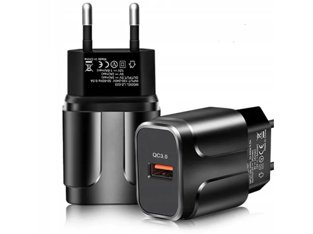 Ładowarka - Quick Charge 3.0