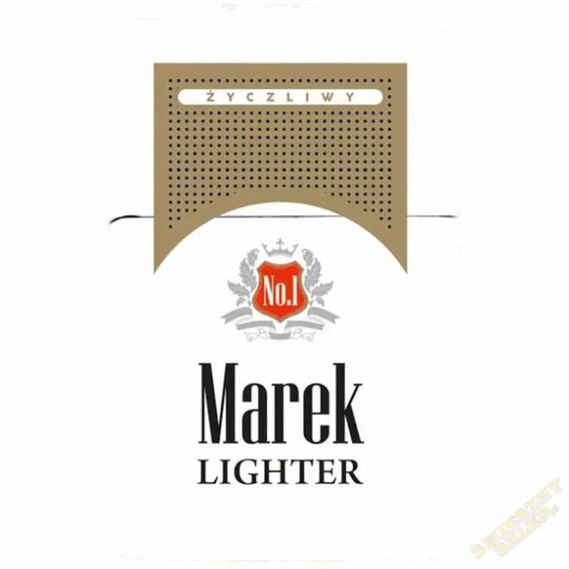Zapalniczka z imieniem - Życzliwy Marek