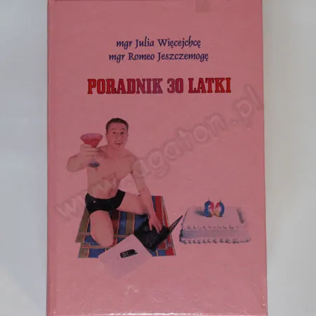Poradnik 30 latki - Książka z wibratorem