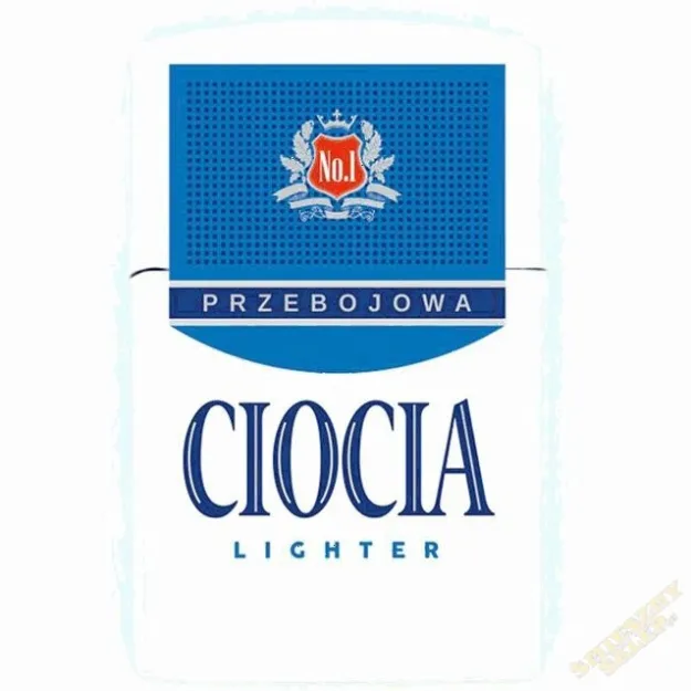 Zapalniczka - Przebojowa Ciocia