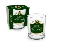 Szklanka do whisky - Elite Club - 100% Gentleman (limited edition)