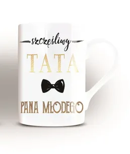 Kubek Kukartka - Szczęśliwy Tata Pana Młodego