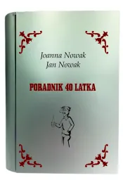 Książka metalowa na alkohol śr - Poradnik 40 latka