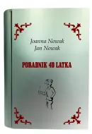 Książka metalowa na alkohol śr - Poradnik 40 latka