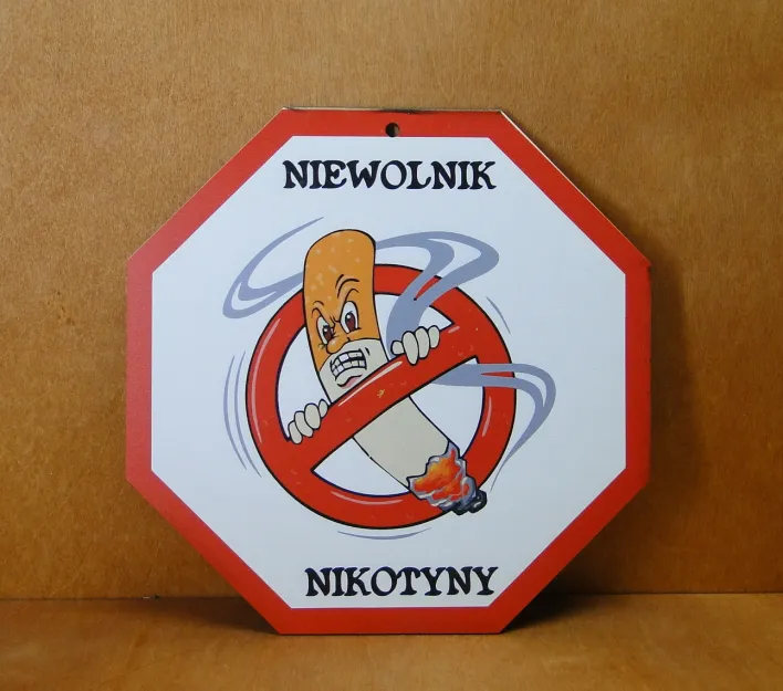 Deska - Niewolnik Nikotyny