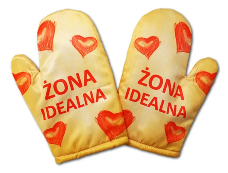 Rękawica kuchenna - Żona idealna