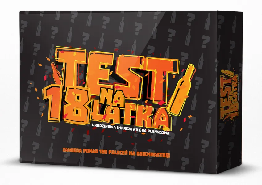 Gra planszowa - Test na 18-latka
