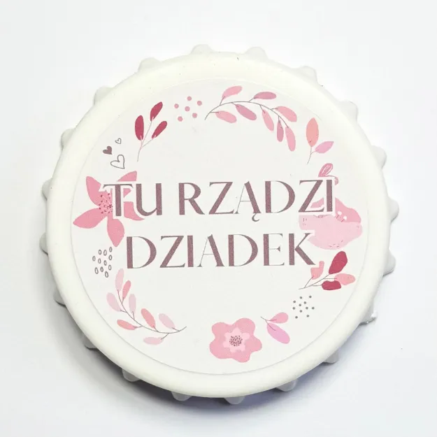 Otwieracz Kapsel - Tu rządzi Dziadek