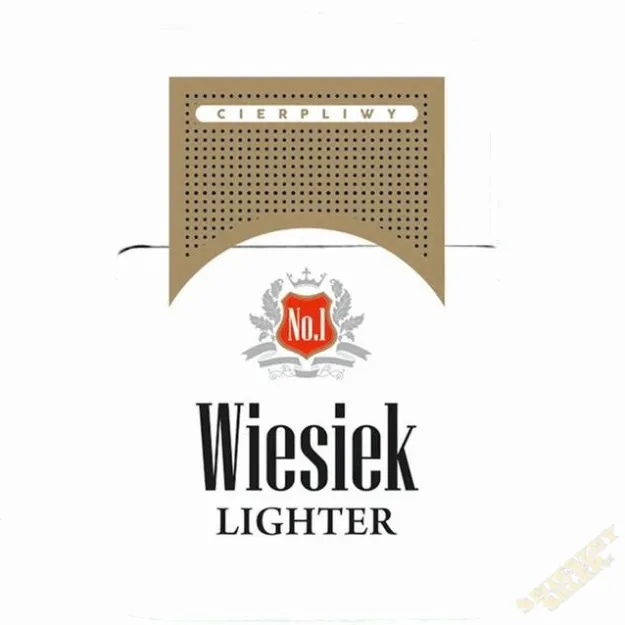 Zapalniczka z imieniem -  Cierpliwy Wiesiek