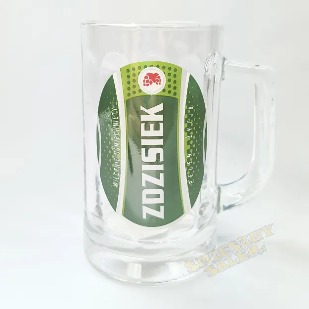 Kufel 0.3L - Zdzisiek Wiecznie uśmiechnięty pełen życia